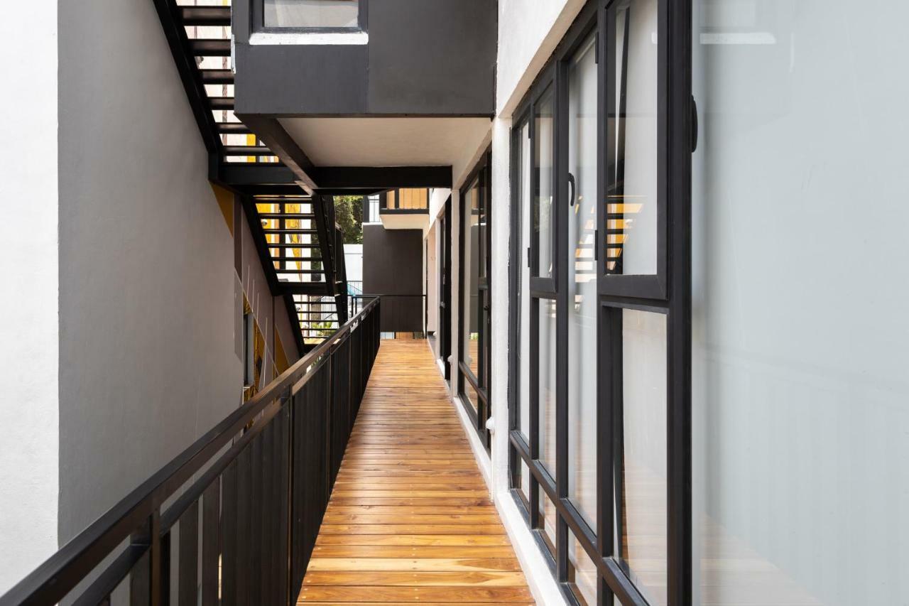 Loft Exclusivo En El Corazon De Coyoacan Мехико Экстерьер фото
