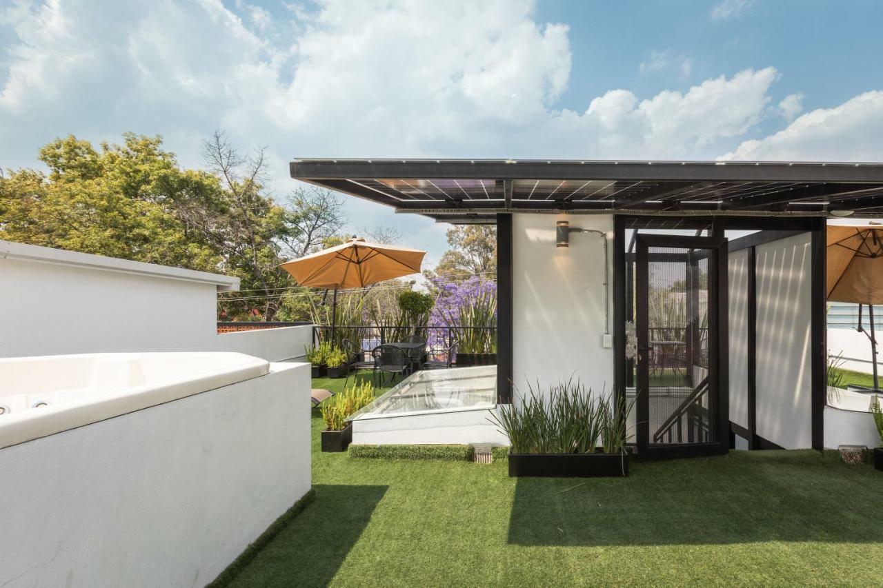 Loft Exclusivo En El Corazon De Coyoacan Мехико Экстерьер фото