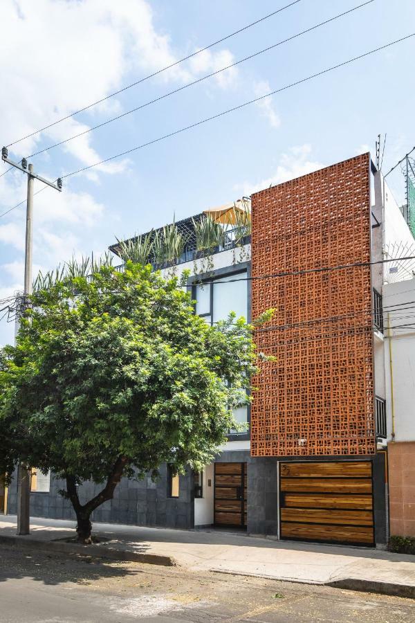 Loft Exclusivo En El Corazon De Coyoacan Мехико Экстерьер фото