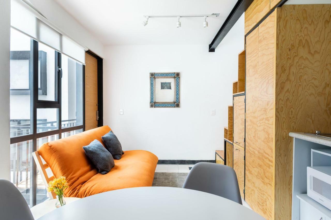 Loft Exclusivo En El Corazon De Coyoacan Мехико Экстерьер фото